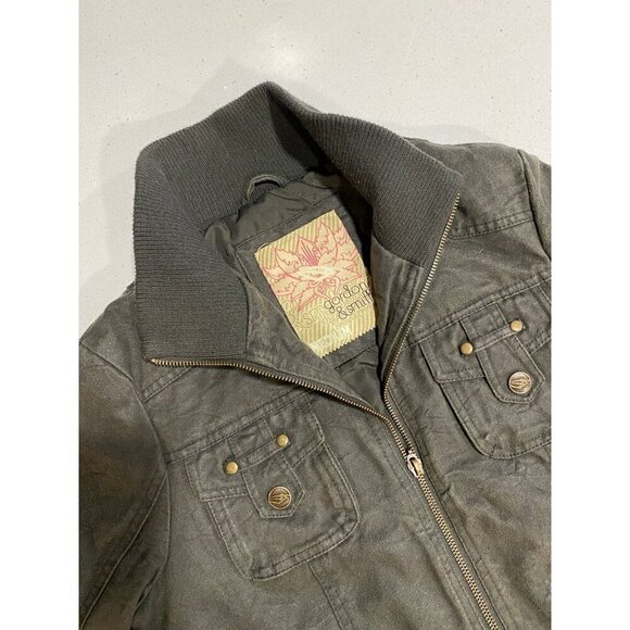 Women’s Vintage Bomber Jacket Gordon & Smith - Picture 2 of 12